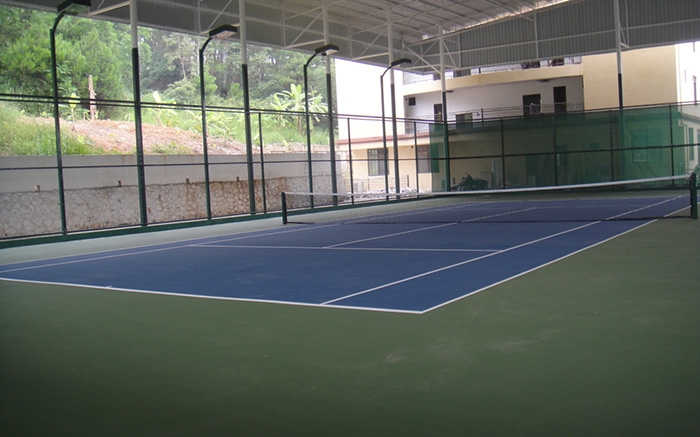 广西青山训练基地-网球中心