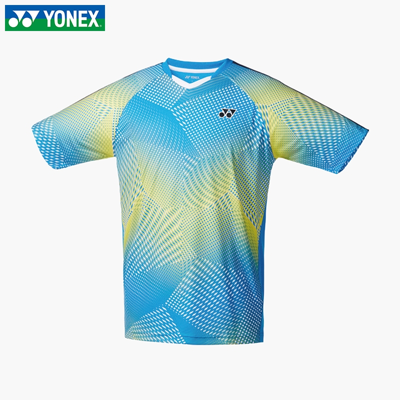 YONEX尤尼克斯正品羽毛球鞋110260BCR 运动T恤（男）