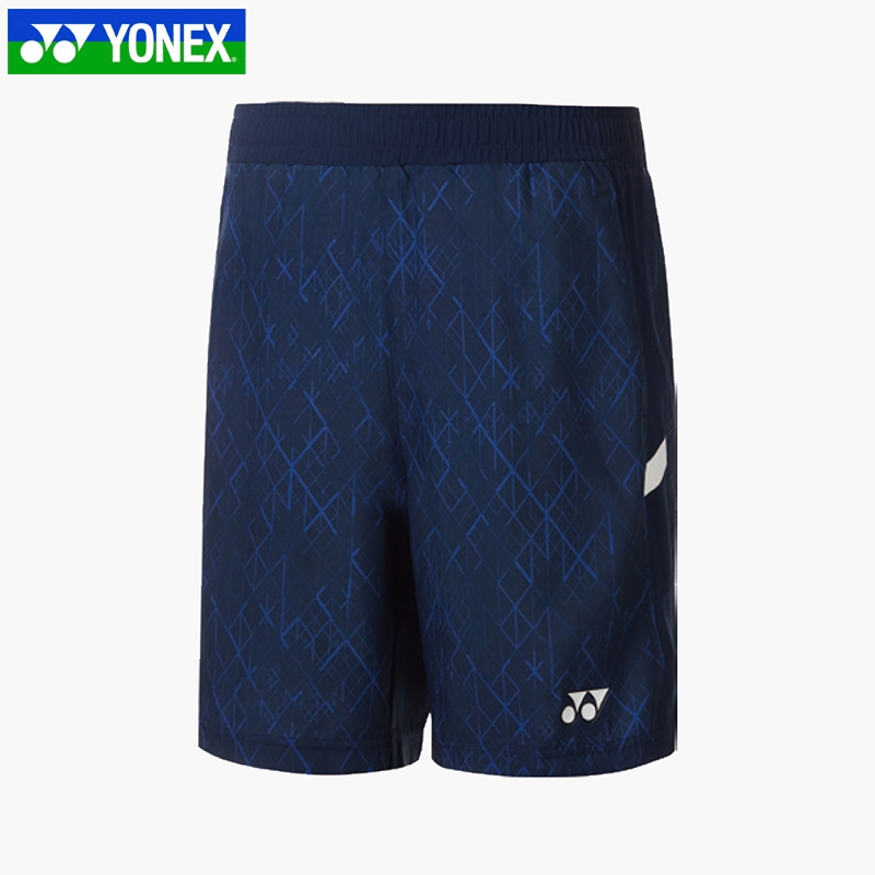 yonex尤尼克斯正品羽毛球短裤120080BCR 运动短裤（男）