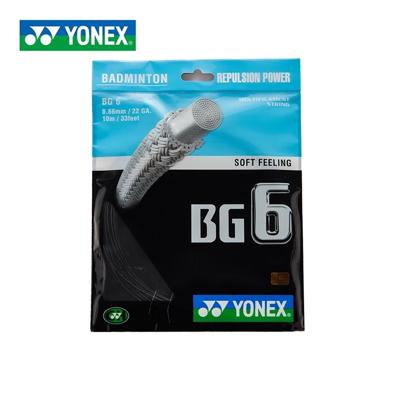 YONEX尤尼克斯正品羽毛球线BG6 羽线
